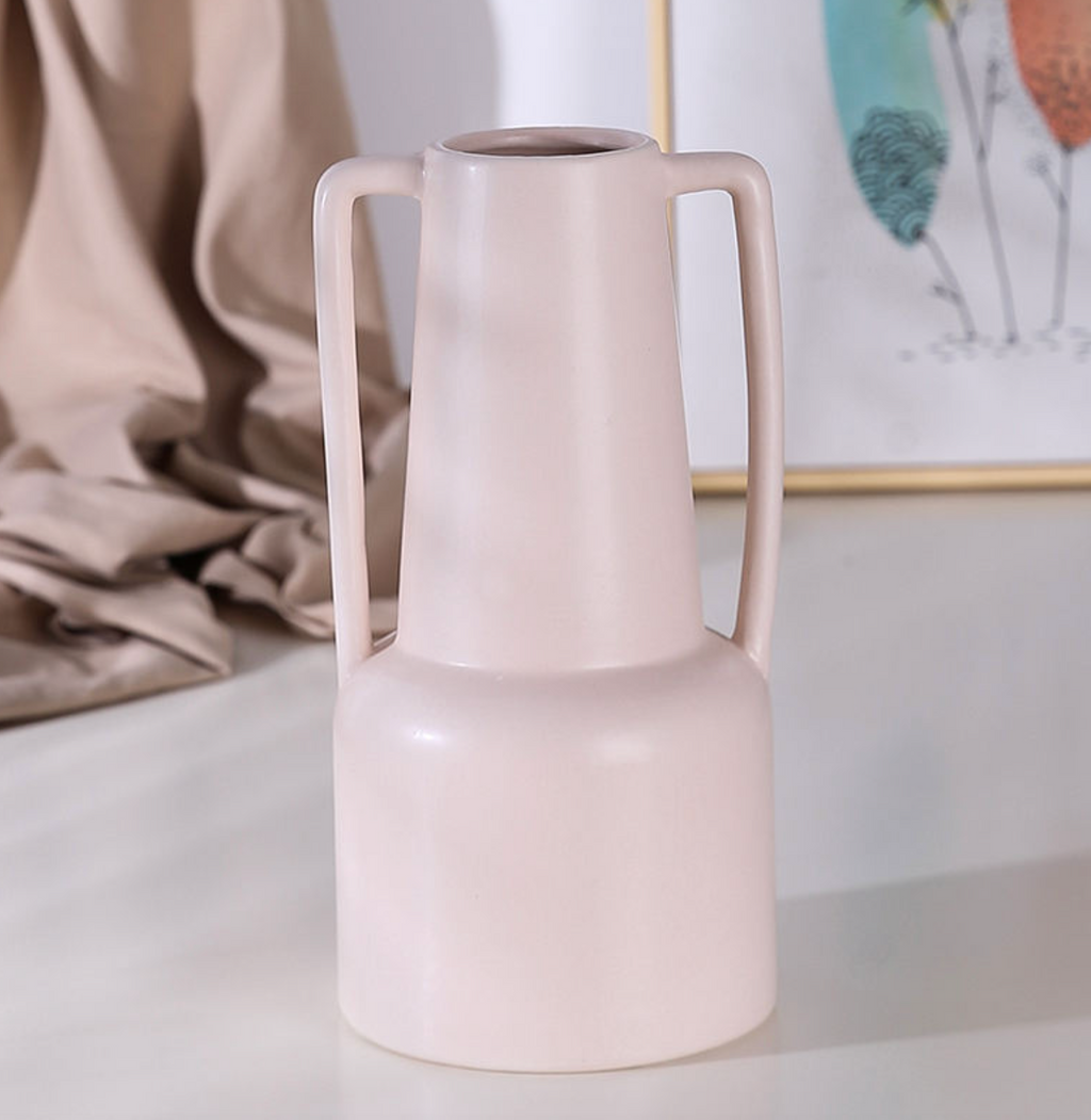 Modern Line Cylinder Decorative Vase Pot