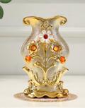 Nordic Style Golden Ceramic Vase