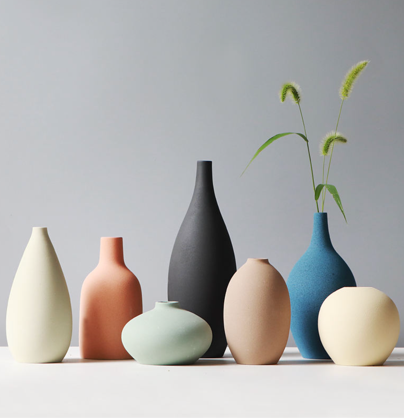 Morandi Scandinavian Ceramic Vase