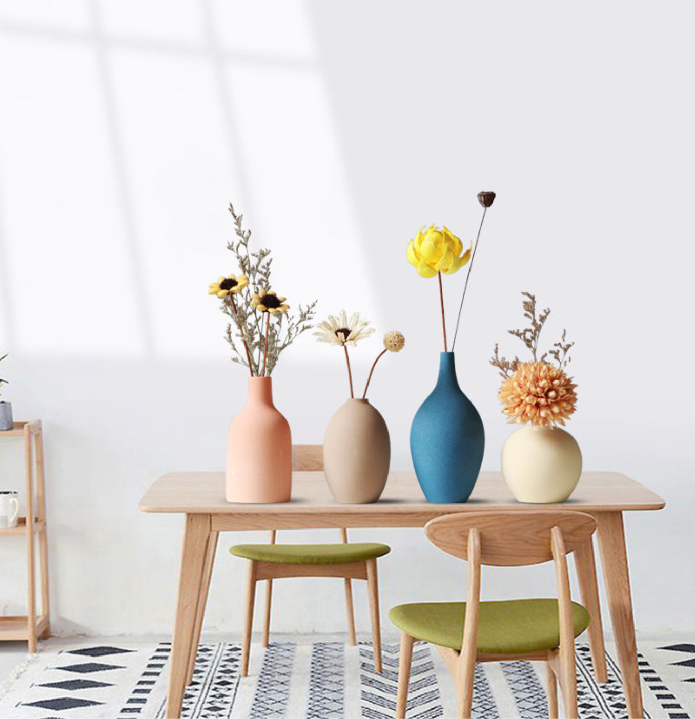 Morandi Scandinavian Ceramic Vase