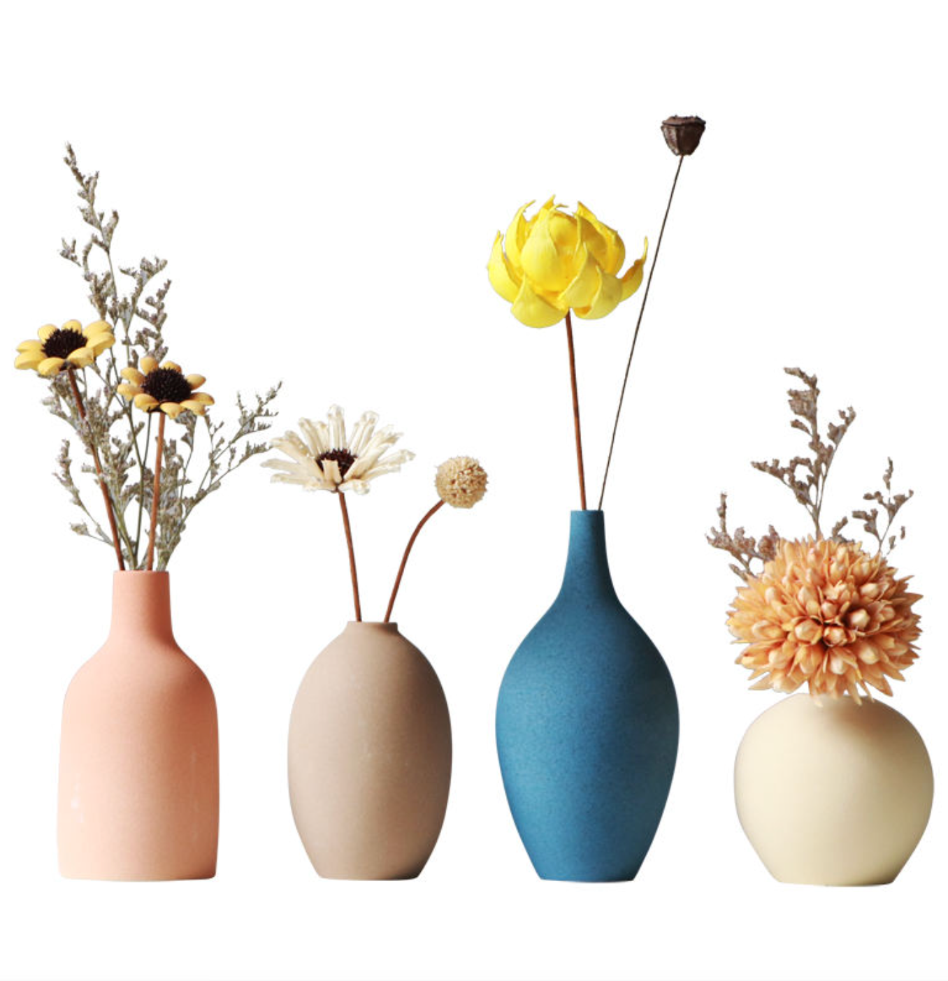 Morandi Scandinavian Ceramic Vase