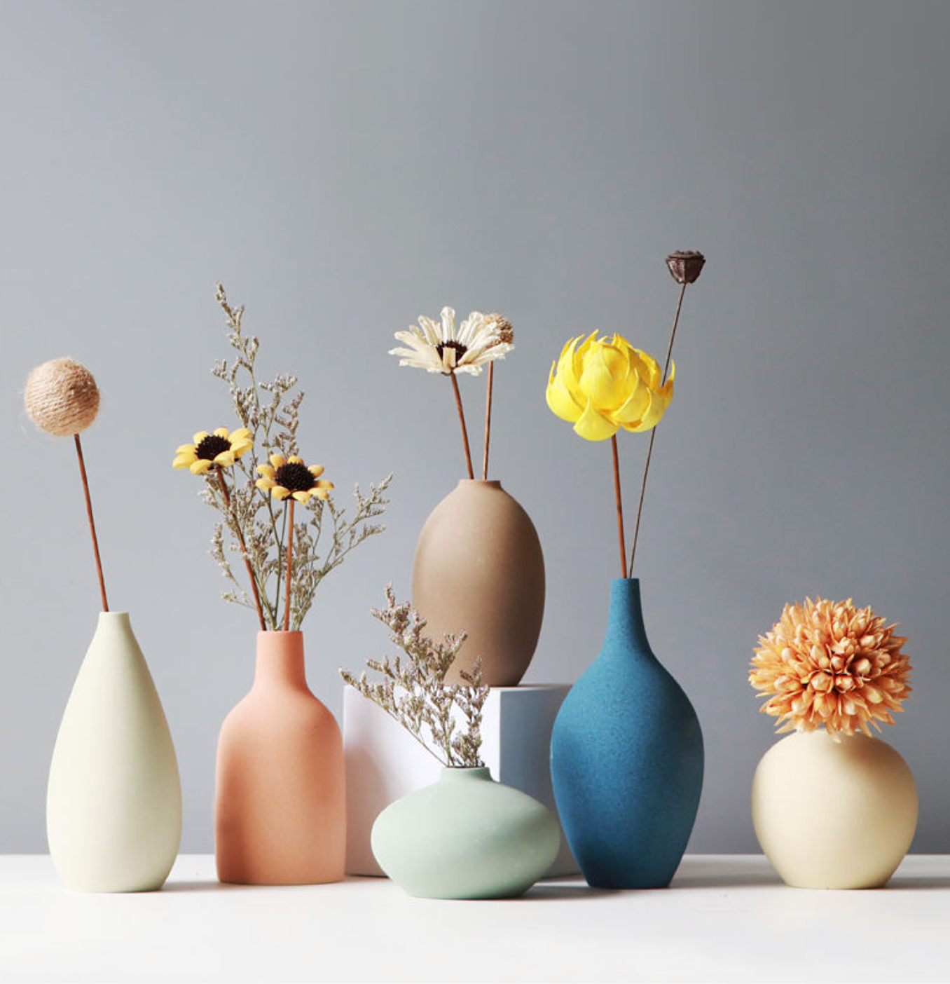 Morandi Scandinavian Ceramic Vase