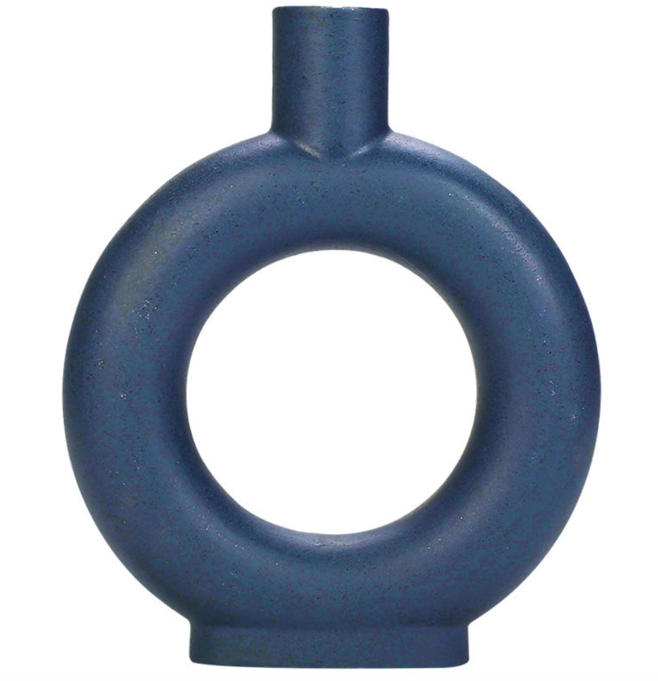 Nordic Ceramic Circular Hollow Vase