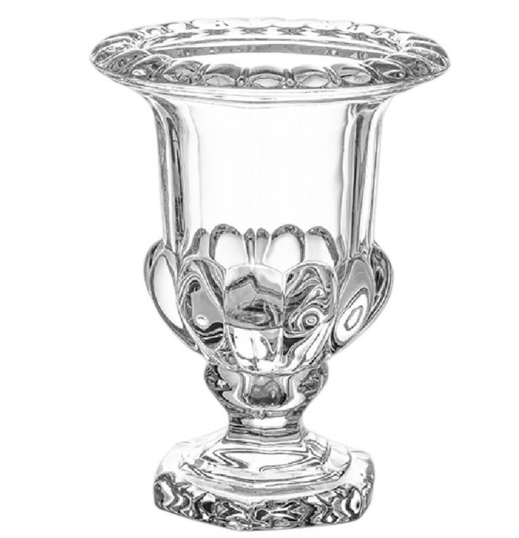 European-Style Transparent Glass Vase
