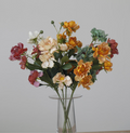 Nordic Style Artificial Wheel Chrysanthemum Silk Flower