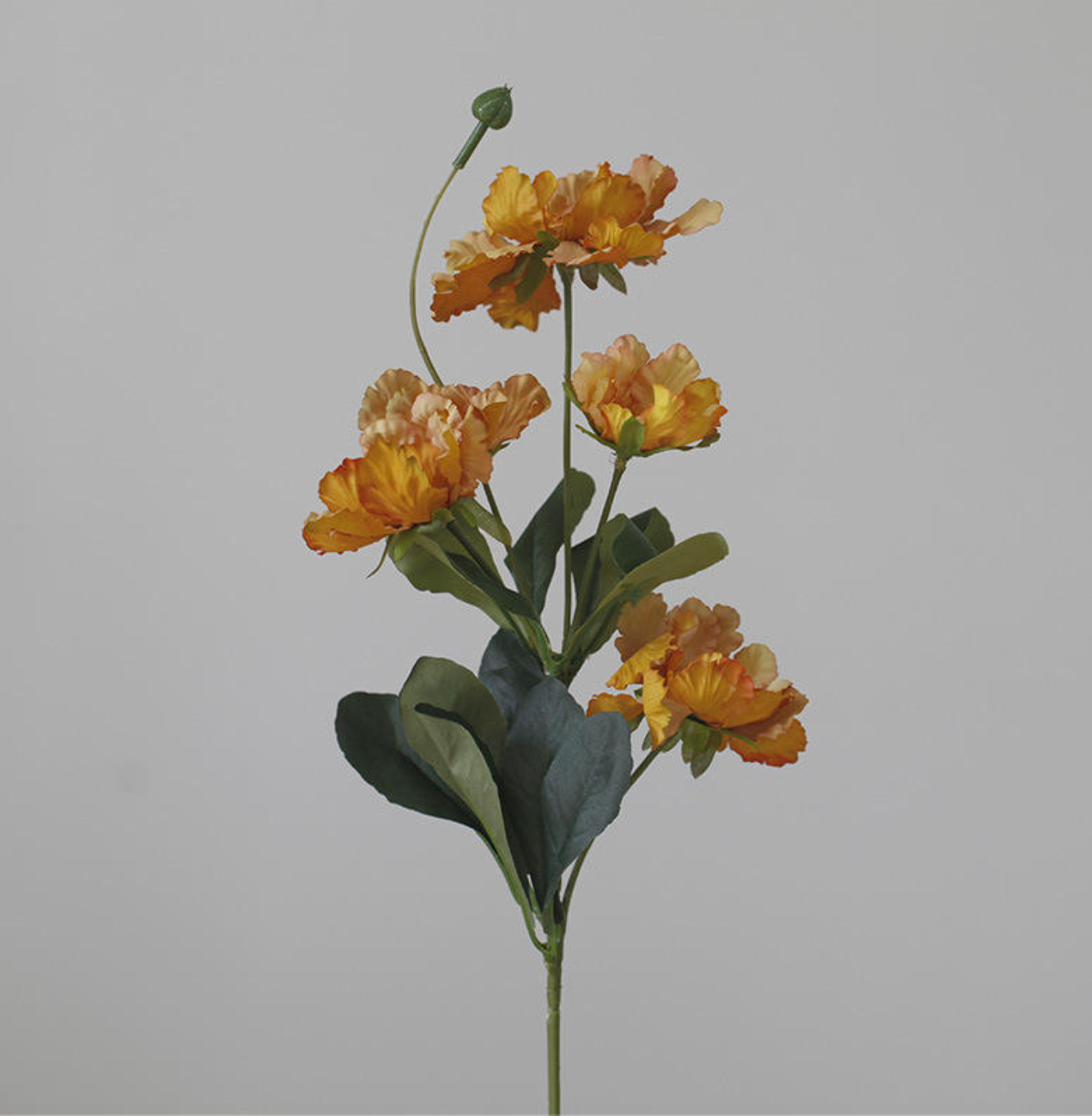 Nordic Style Artificial Wheel Chrysanthemum Silk Flower
